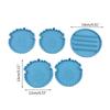 DIY Sunflower Maple Leaf Coaster Epoxy Resin Mold Coaster Holder Silicone Mould