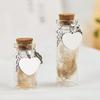 Pet Memorial Bottle For Pet Hair Dogs Cats Fur Keepsake Bottle Storage With 3 Silver Accessories Pet Memorial Urn Container