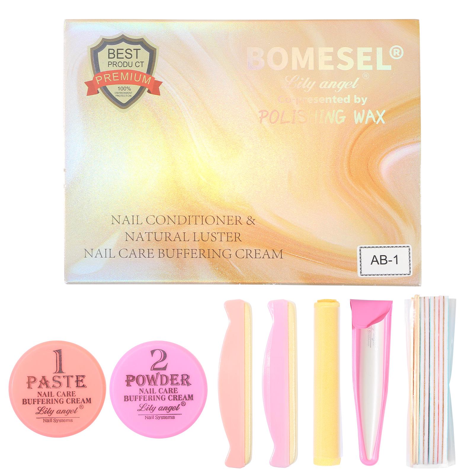 

Nail Gel Polish Starter Kit for Beginners - DIY Nail Polishing Set
