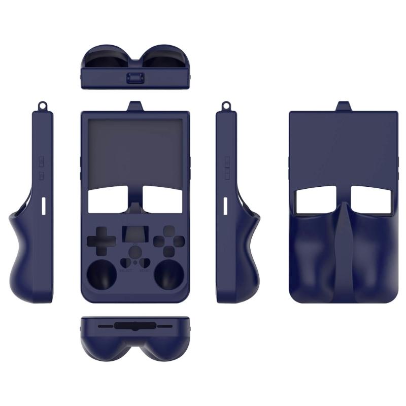 Silicone Gaming Handhelds Case Nonslip Shockproof Host Shell Dustproof Full Protections for R36