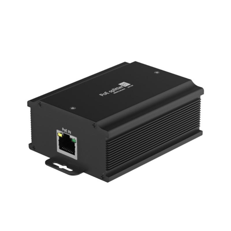 Gigabit POE Splitter 48V To 24V 3A Converter Gigabit Data Transmission For Security Camera Networking Accessories