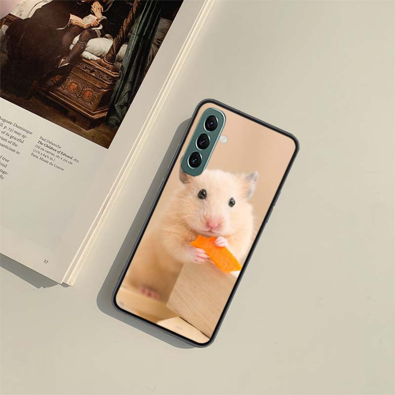 Süße Niedliche Haustier Hamster Handyhülle Für Samsung A55 A35 A25 A15 A54 A34 A24 A14 A70 A71 A50 A51 A17 A05S Galaxy A40 A41A30 A31 A2