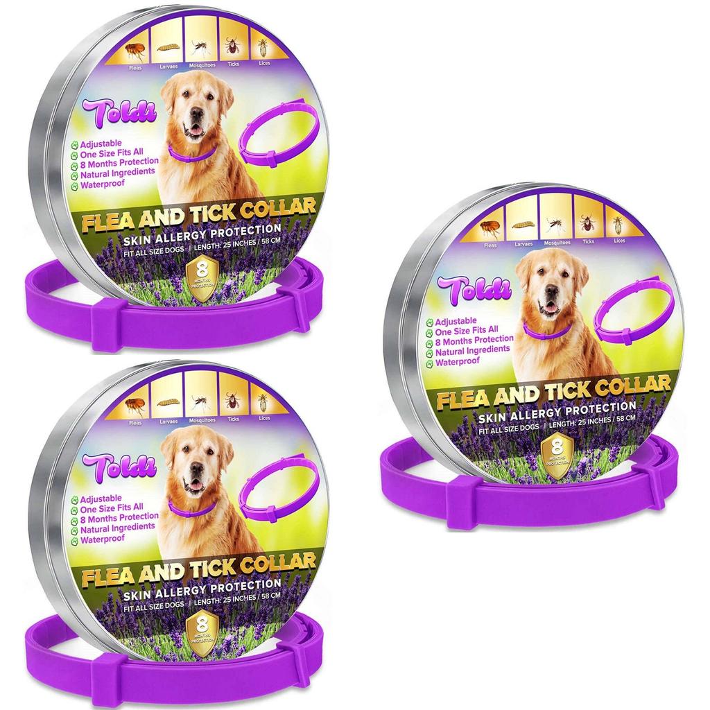 Protect Your Four-footed Friend With Our Durable Flea Collar For Dogs