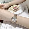 Personalized Wind Steel Strap Strap Watch Women'S Watch Fashion Watch Femininity Small Dial Women