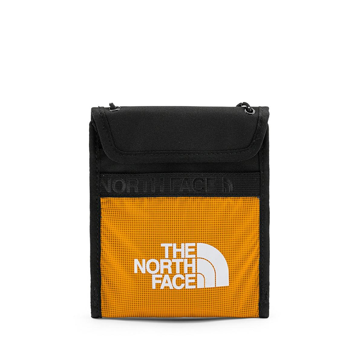 The North Face 1L Lightweight Convenient Shoulder Bag Outdoor Unisex bags Yellow 52RZ-7Q6 Yellow,52RZ
