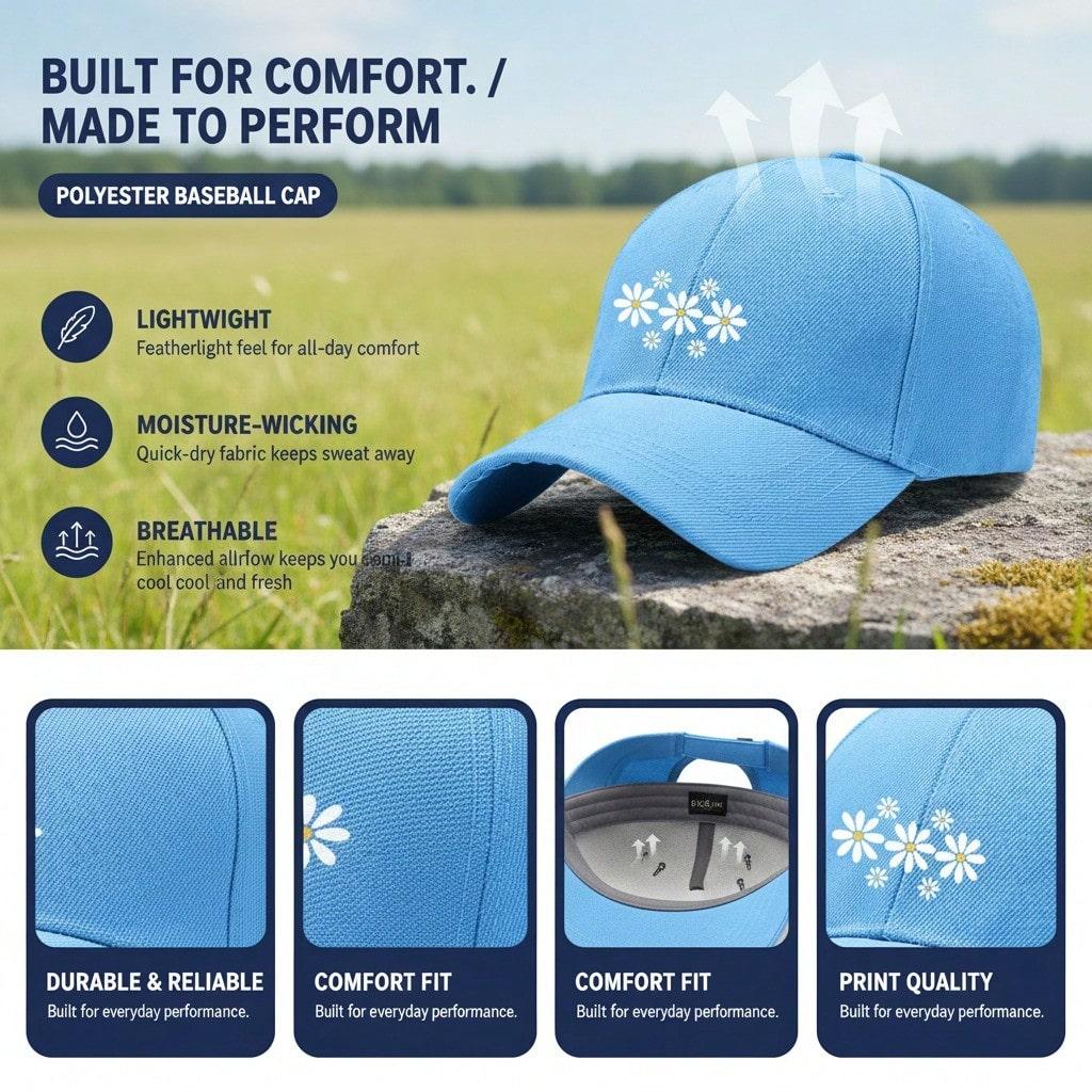 Classic Baseball Cap Men Women Adjustable Casual Sports Hat