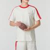 PUMA Breathable Casual Round Neck Pullover Short Sleeve T-Shirt Men Tops Off-White 629229-65