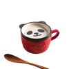 Duoli Animal Lidded Plastic Mug Set