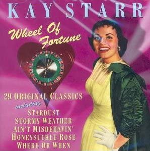 

CD KAY STARR - Wheel of fortune Japan Jazz Used