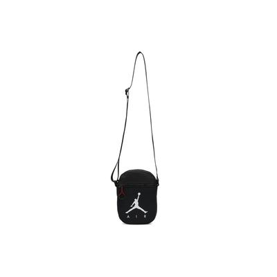 Polyester Cell Phone Pouch, Shoulder Bag, Crossbody Bag Small Unisex Black Jordan CK3835-010 Jordan CK3835-010