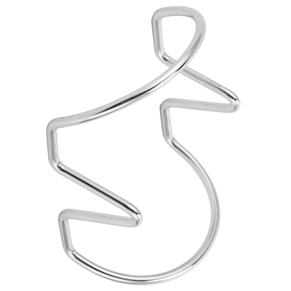 Taco Holder Stainless Steel Restaurant Mexican Taco Pancake Stand Kitchen Accessory(UShape 2 Grid )