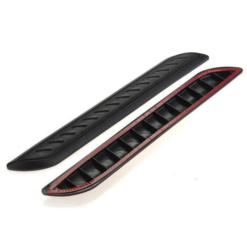 Timeless Design Car Bumper Corner Protector Accessories Door Guard Cover Lip Crash Bar Trim 2pc For Every Vehicle