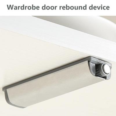 10 Pcs Hardware Soft Close Damper Touch Damper Buffer Stainless Steel Damper Buffer Soft Quiet Close Closer for Cabinet Doors