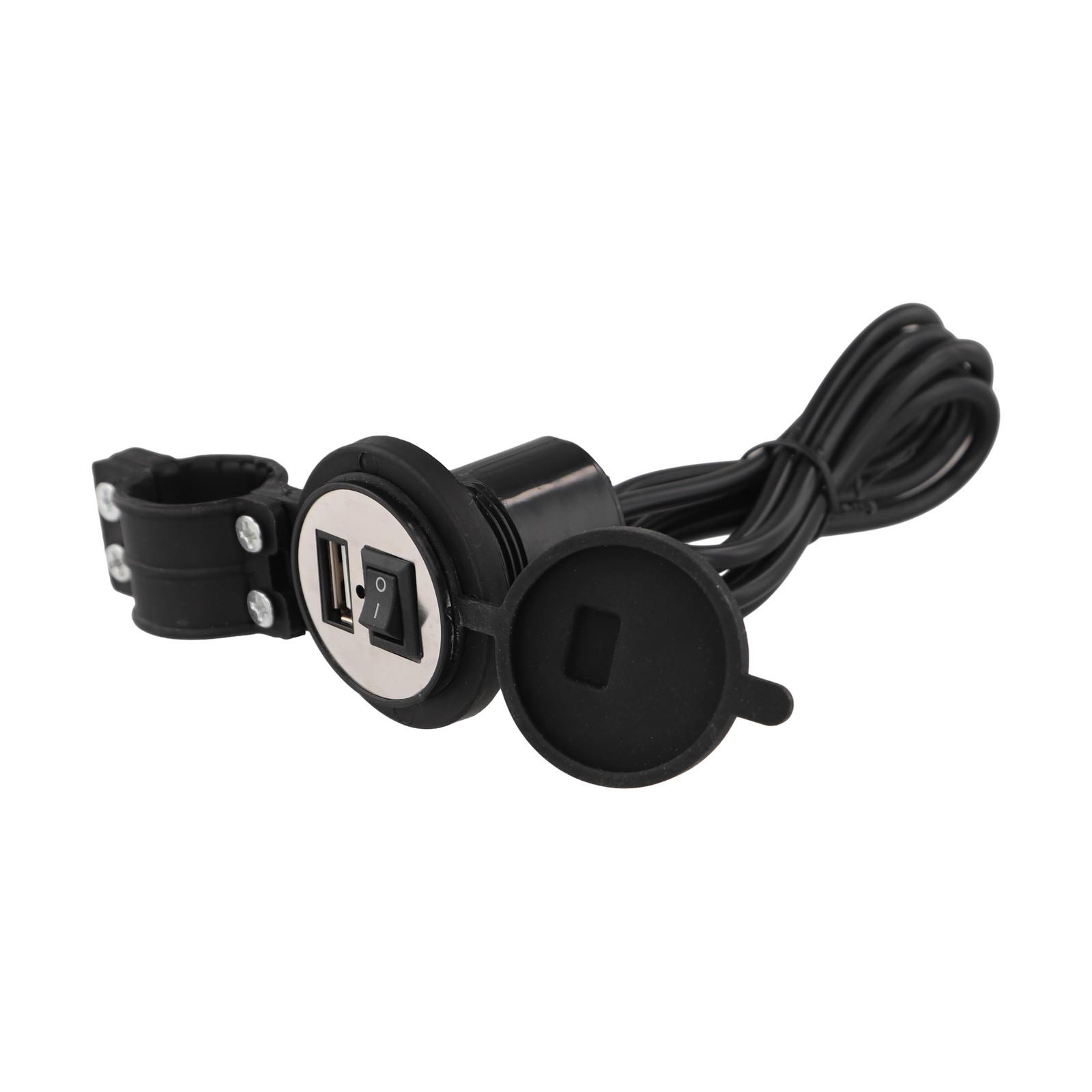 

Полезное зарядное устройство для мотоцикла USB 1,2 метра для электромобиля