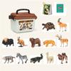 Simulation Farm Animal Model Toy Mini Lifelike Animal Figurines Animal Action Figures  for Children