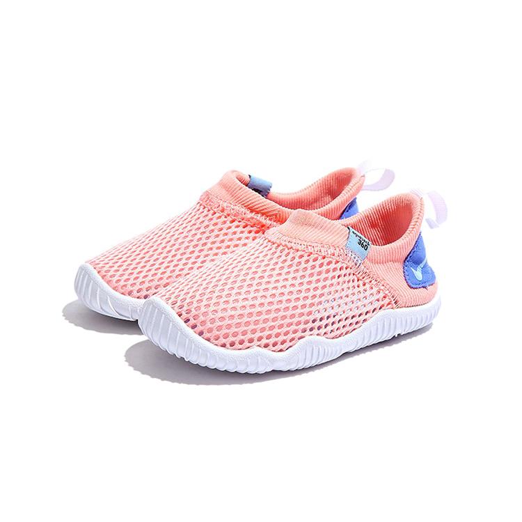 Nike Sock 360 Aqua Low Top Sports Casual Shoes Pink Blue Infant And Toddler 943759-605