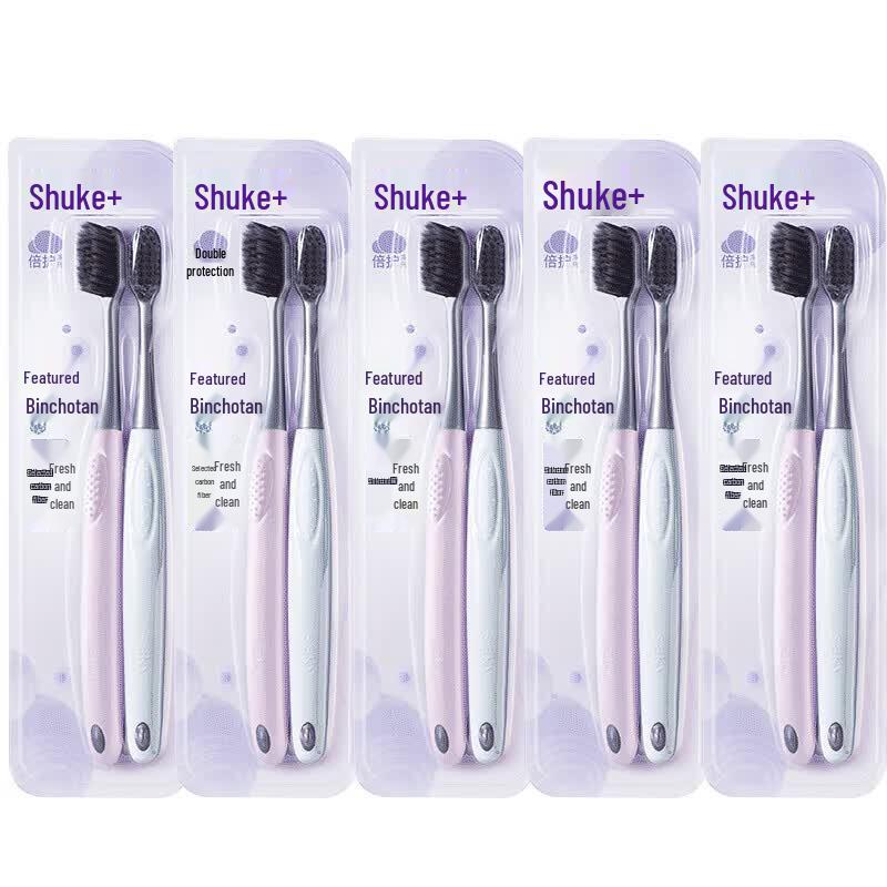 Saky+ Gum Care Carbon Filament Soft Toothbrush