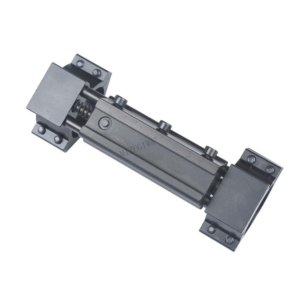 MIZUGIWA 1 inch/30mm Rings 11mm Dovetail High Profile Scope Mount,w/Stop Pin, Zero Recoil Base Compensation