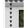 Alloy Copper Aluminum Acorn Rain Chain Outdoor Garden Rainwater Tool Management