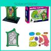 Modèle de Cellule Végétale Maître 4D Structure Microscopique Pour Enseignement Éducatif Plastique PVC 26 Pièces Affichage Scolaire
