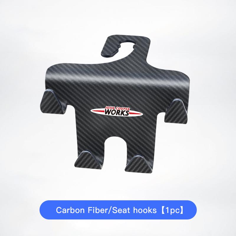 1pcs Car Rear Seat Hook Phone Holder Hanger Hooks Valve Cap For BMW X1 X2 X3 X5 X4 X6 X7 iX3 F20 F10 F07 E70 E46 E90 E92 E60 E39 EC5
