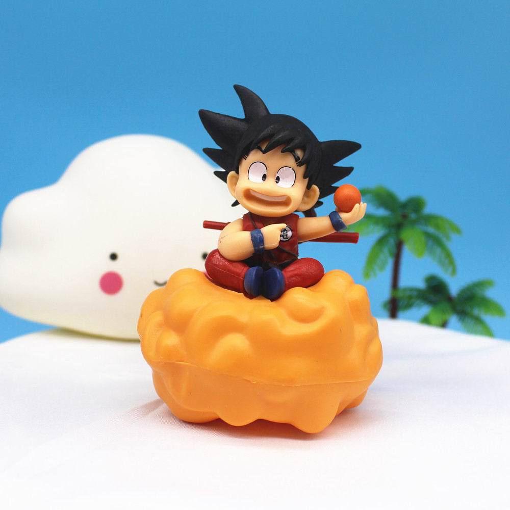 Dragon Ball Childhood Goku Car Decoration Handmade Christmas Gift Children Toy
