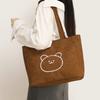 Bag Tote Bag Women Large Capacity Handbag Cloth Bag Shoulder Bag Ladies Commuting High-end Sense Light Luxury Cute Korean Style