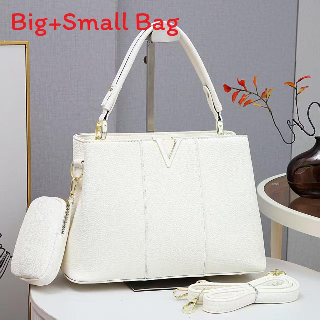 Urban Minimalist Pu Bucket Bag For Women With Zipper Closure For Daily Use
