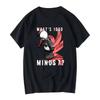 Tokyo Ghoul What's 1000 Minus 7 Ken Kaneki Black T-Shirt