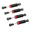 4Pcs 1/10 RC   70mm Alloy High Simulated 1/10 Model Car Shock Damper