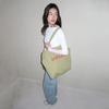 Pencil Logo Cotton Bag_Olive