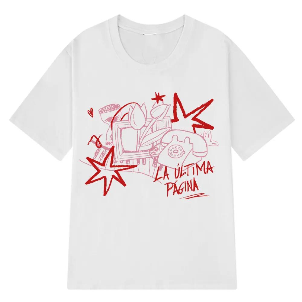 Singer Chiara Oliver Tour 2026 Print Tees Men Women Aesthetic Trend Tshirt Shortsleeved Loose Casual Cotton Tshirts Fan Gifts