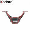 Car Steering Wheel Panel Cover Trim For Kia K5 Optima DL3    2024 Carbon Fiber Interior Mouldings Accessories
