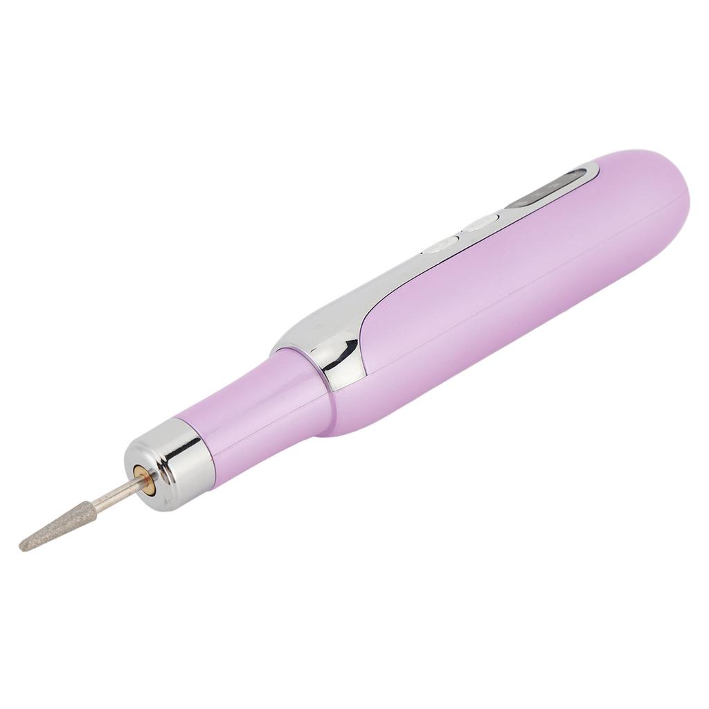 Nail Drill NaMachine Kit Portable Electric Nail File Set Nail Tools 0-15000rpm Rechargble Nail Grind  for Home Nail Salon