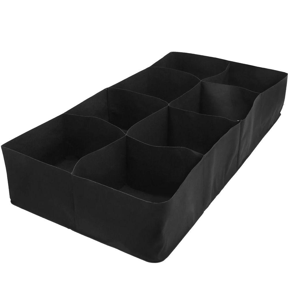 

Дышащий мешок для садовых растений Прямоугольная садовая грядка Контейнер для посадки Садовый двор 180cm-8 Grids