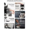 HiBREW G7 Automatic Coffee Grinder With 48 Customizable Grind Settings 160g Bean Hopper 420mm Conical Burr