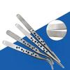 5Pcs Electronics Industrial Tweezers Anti-static ESD Curved Straight Tip Precision Stainless Steel Forceps Phone Repair