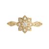 Three Heroes Versatile Sunflower Snowflake Women's Ring