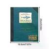 Sharks And Other Sea Monsterss Vivid Illustrations Interactive 3D Sharks Model Book Gift