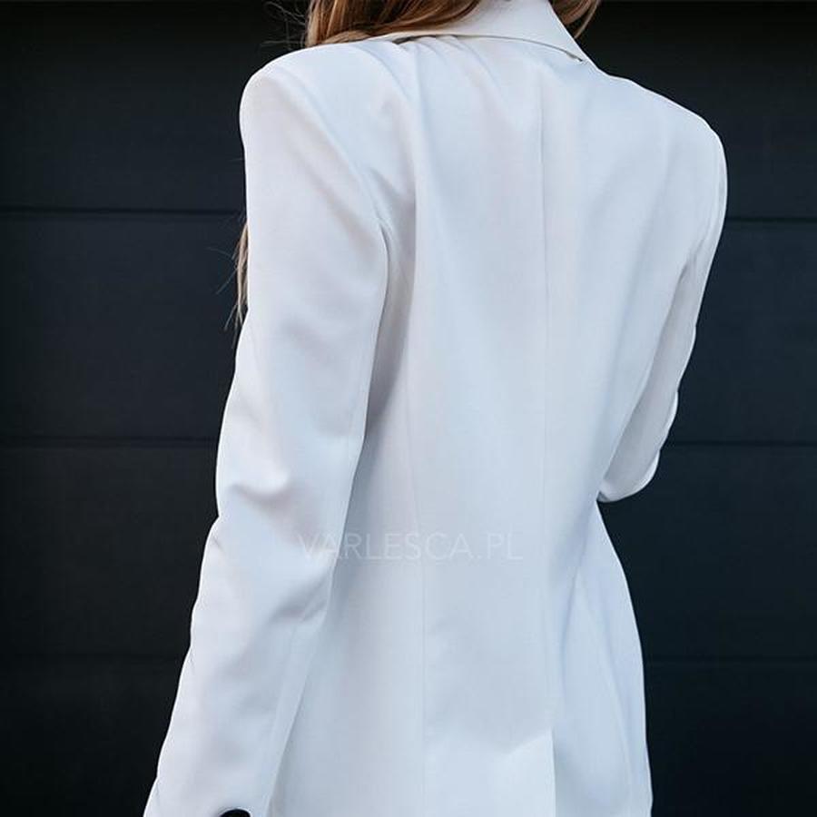Fashion Women Blazer Suit Slim Office Formal Office Long-sleeved Solid Color Jacket Business Small Suit