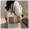 Sleek Large Capacity Shoulder Bag Elegant Design Retro Style Tote Bag Vintage Look Women's Bag Outdoor Activities