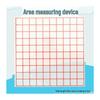 Transparent 1cm Grid Paper - 100 Squares for Math Teaching