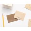 Walgadax Premium Thank You Mini Card 6 Types of Cards + 6 Types of Envelopes B Set