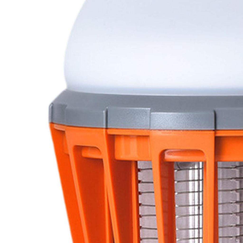 LED Camping Lantern Hidden Hook Tent Light for Household Backpacking Outdoor