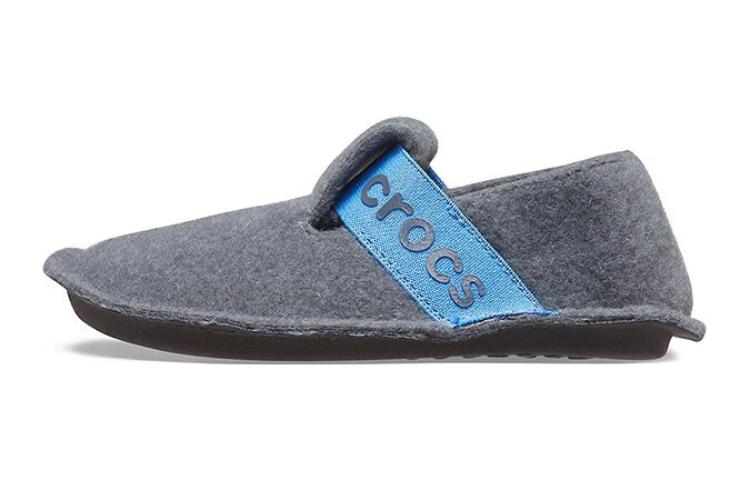 Crocs Anti Kick And Abrasion Resistant Children s Sandals Gray Kids  205349-0DA 19-20