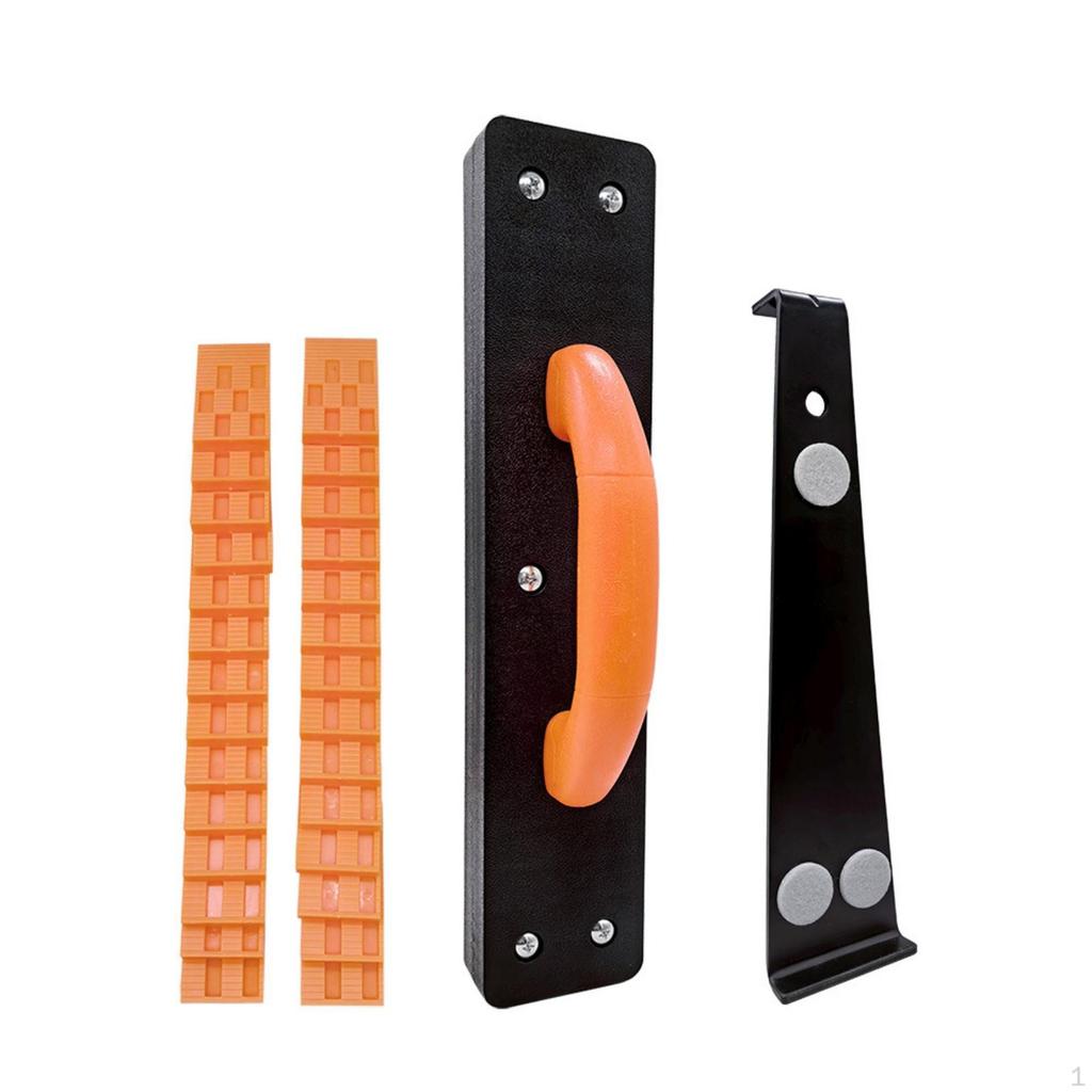 Laminate Flooring Installation Kit Cushioned Grip Tool with Pull Bar Heavy Duty for