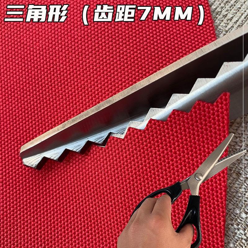 Stainless Steel Pinking Shears Comfort Grip Handled Professional Crafts Dressmaking Zig Zag Cut Scissors Sewing Scissors Fabric