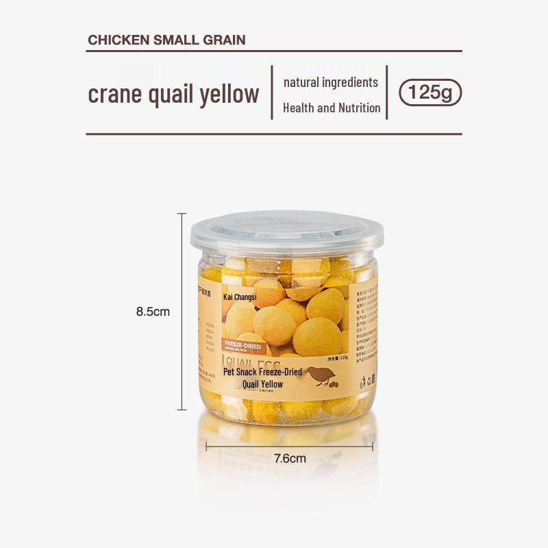 

Лакомства для питомцев: Лиофилизированная курица, утка, говядина, лосось, перепел, гранулы яичного желтка для кошек и собак (Маленькая банка)