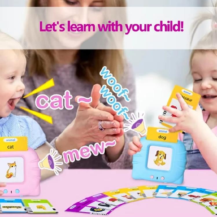 Talking Flash Cards Kids Educational Toys Toddler Flash Cards with 224 Sight Words Speech Therapy Toys Montessori Toys