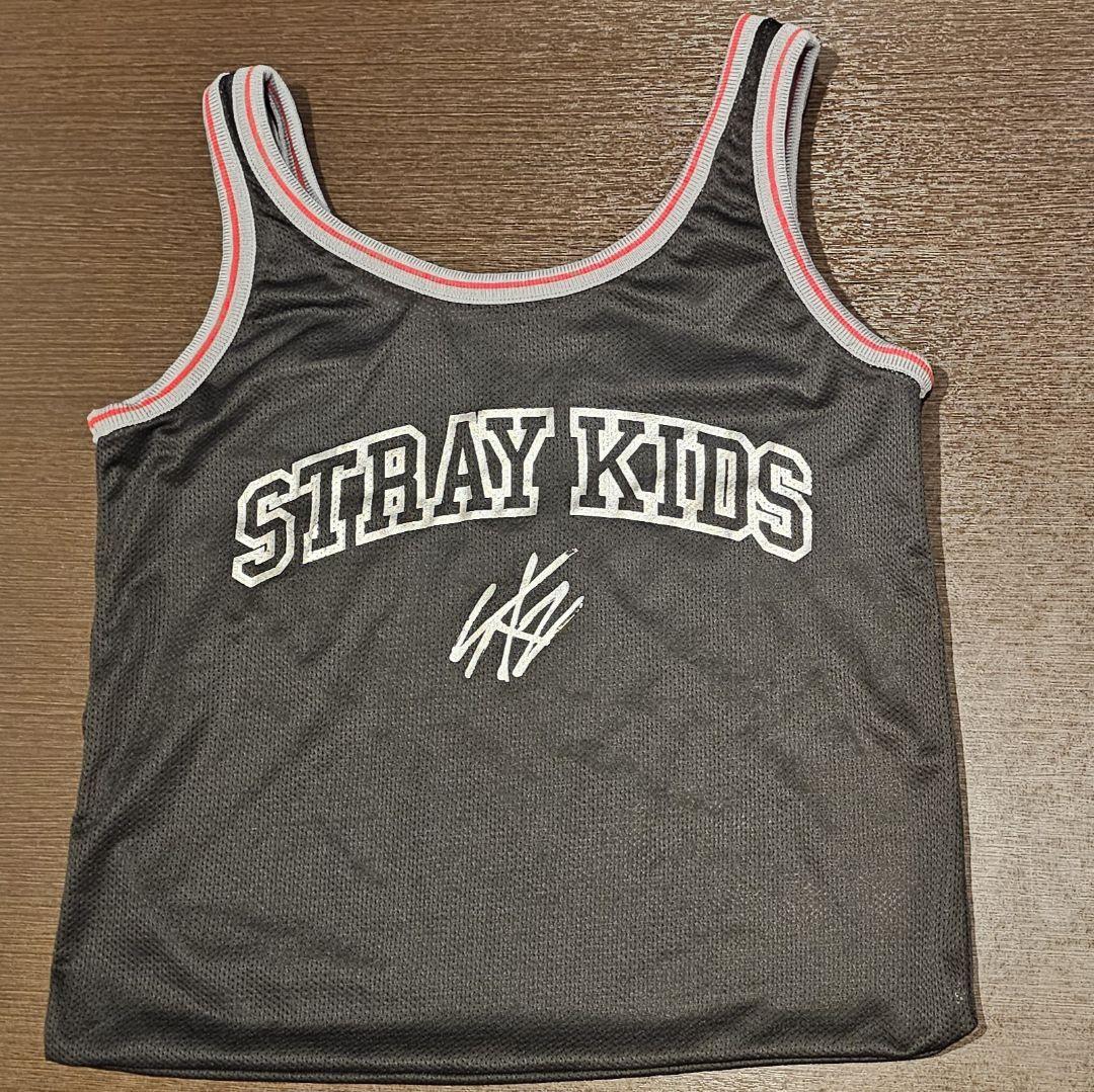 

[USED] StrayKids Appgre Ecopa Mesh Bag Uniform